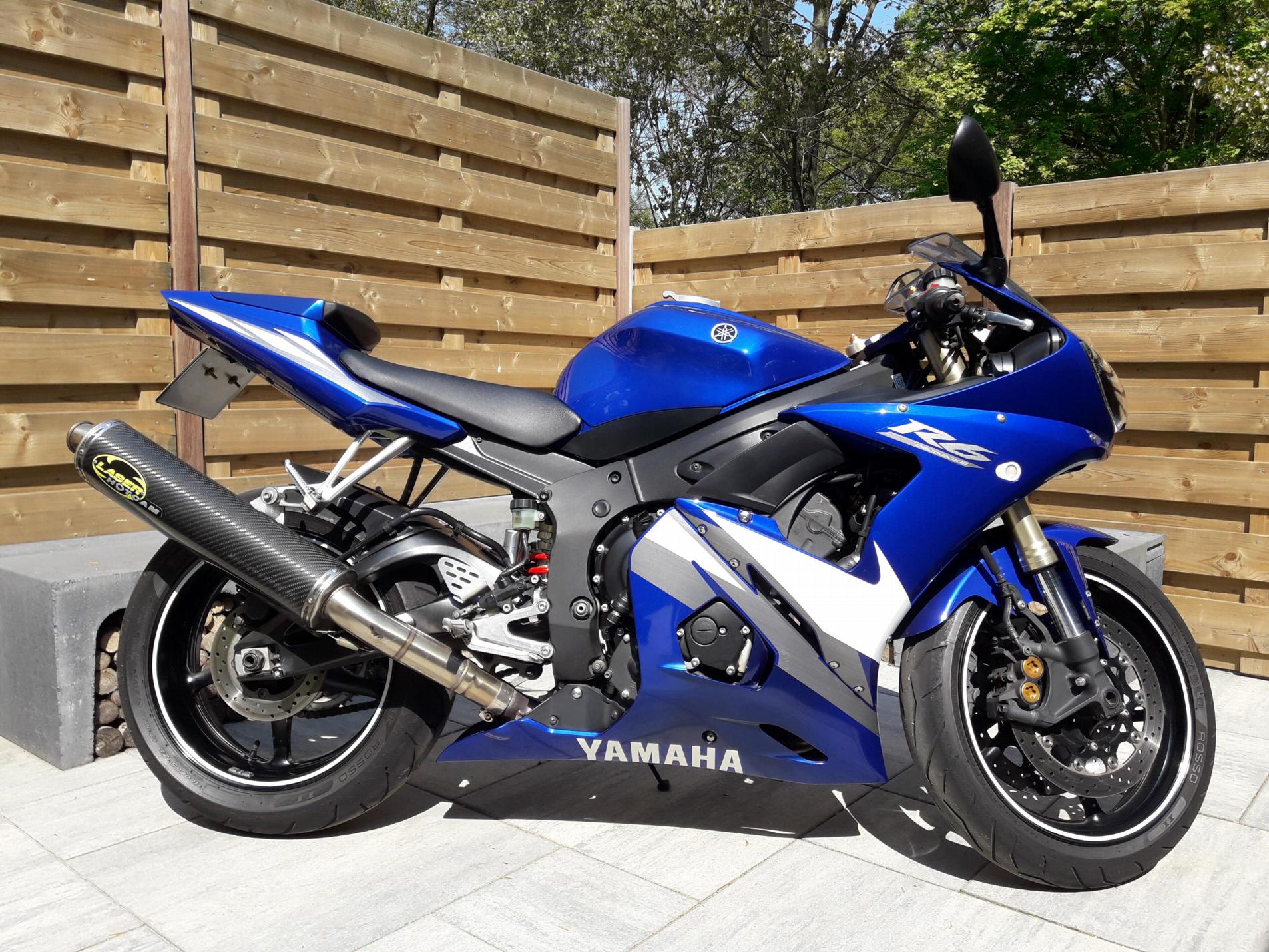 Te Koop YAMAHA YZF R6 BikeNet